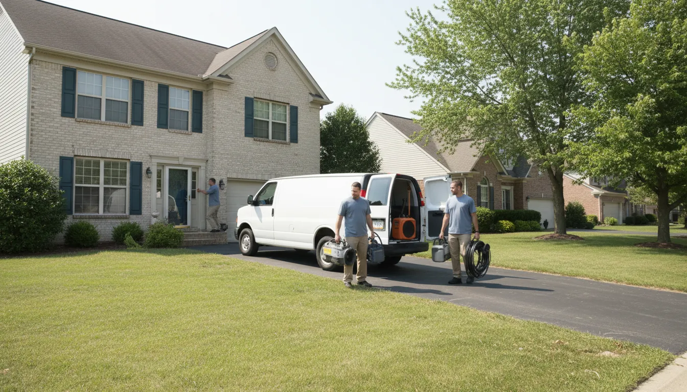 Mold Remediation in Lancaster, Ohio